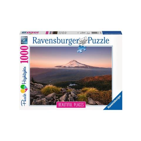 RVB15157 Puzzle da 1000 Pezzi - Mount Hood in Oregon, USA - Foto 2