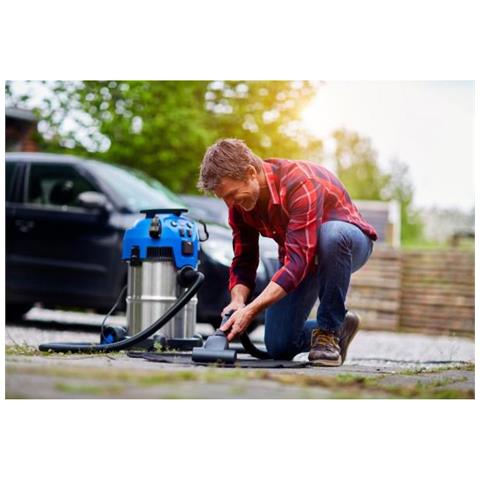 Aspiracenere / Polvere / Liquidi / Soffiatore 1260 W (Max 1400 W) 30 L - Foto 3