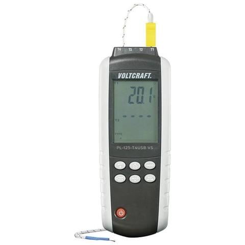 Termometro -200 Fino A +1372°c Sensore Tipo K, J - Foto 1
