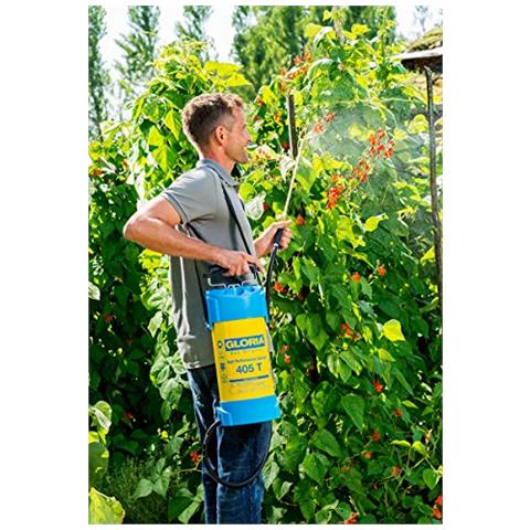 Gloria, Irroratore Potente in Acciaio 5L 405T - Foto 3