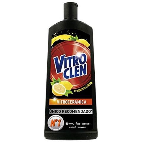 Detergente específico per Piastre in vetroceramica Limone Crema - 450 ml - Foto 2