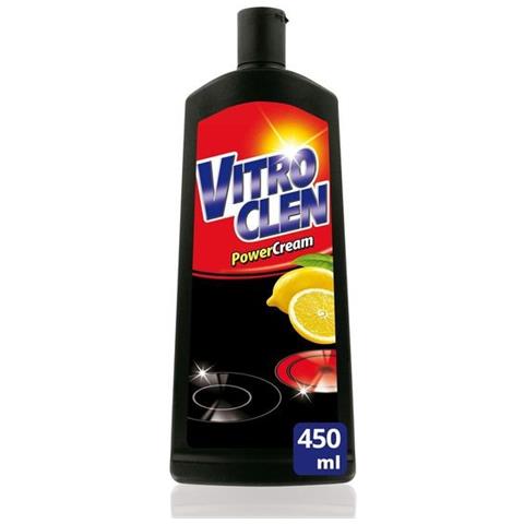Detergente específico per Piastre in vetroceramica Limone Crema - 450 ml - Foto 1