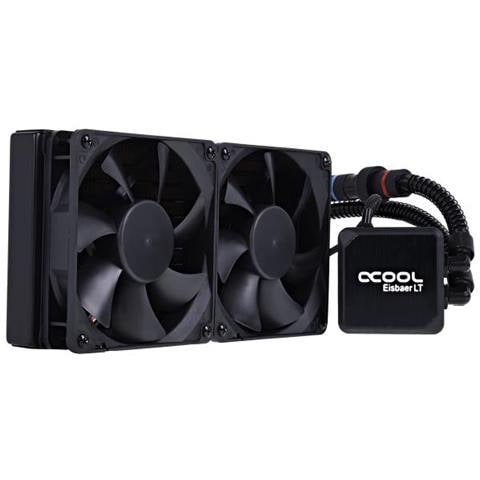 Liquid Cooling Eisbaer Lt240 Black - Foto 1