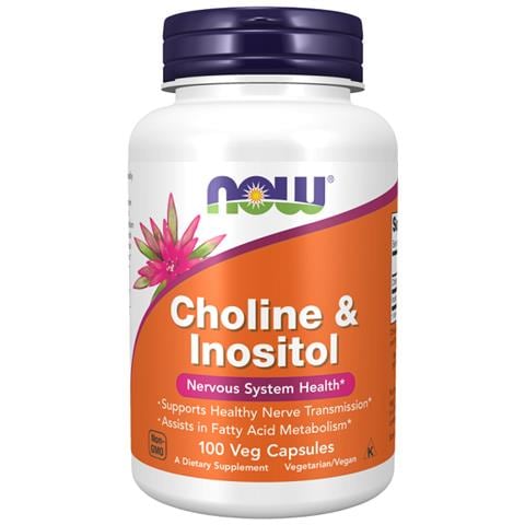 Choline And Inositol 500mg 100 Capsule - Vitamine - Foto 3