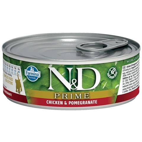 Grain Free Feline 80 Gr Kitten Pollo E Melograno - Foto 1