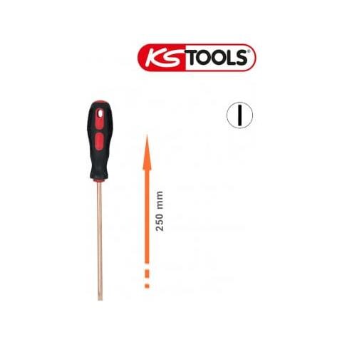 Cacciavite Tools Berylliumplus Lama Quadrata Piatta - 5 X 150mm - 962.0922 - Foto 1