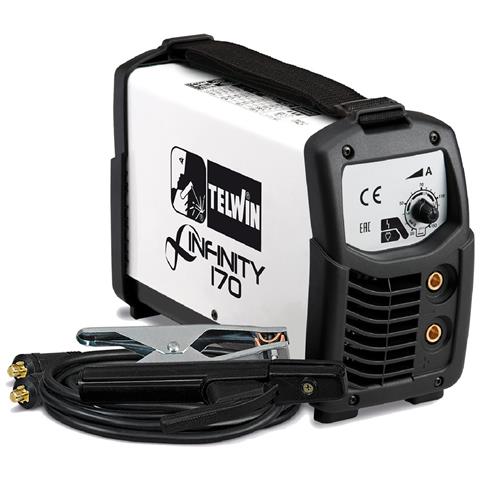 Infinity 170 Acx Saldatrice Inverter Ad Elettrodo 230 V Con Accessori - Foto 2