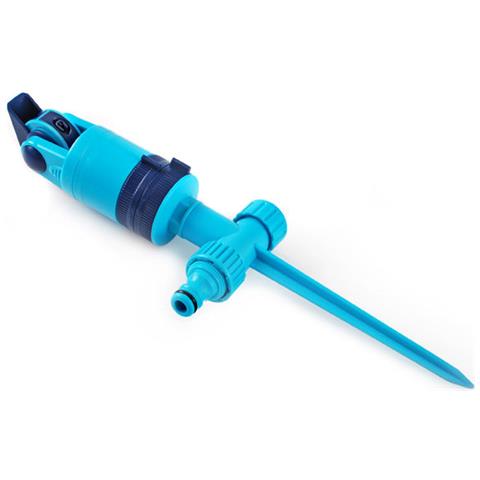 Static Prato Irrigazione Giardino Rotante Sprinkler Hozelock Abs Compatibile Plastica - Foto 1