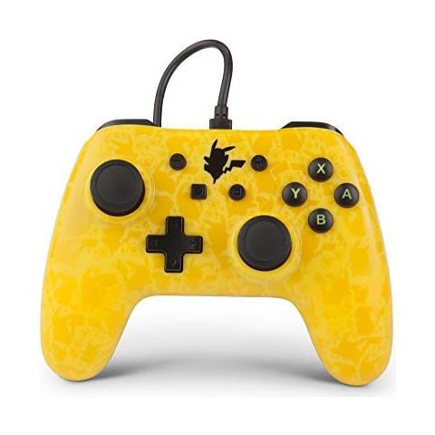 Pokemon Regolatore Metallico Per Nintendo Switch - Pikachu Silhouette - Nintendo Interruttore [ edizione: Regno Unito] - Foto 1