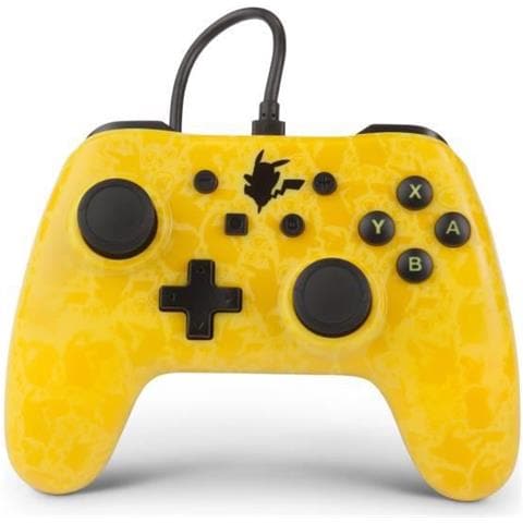 Pokemon Regolatore Metallico Per Nintendo Switch - Pikachu Silhouette - Nintendo Interruttore [ edizione: Regno Unito] - Foto 2