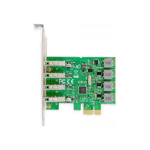 Pci Express Card 4-port Usb 3.0 Add-on Card Chipset: Vl805 - Foto 3