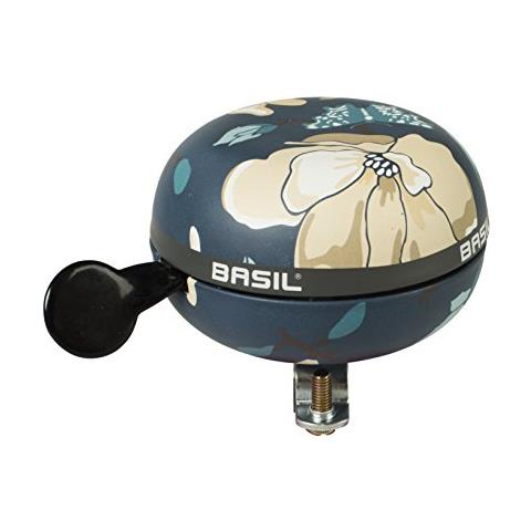 Big Bell Magnolia Campanello Per Bicicletta, Unisex, 50481, Blau, 80 Mm - Foto 1