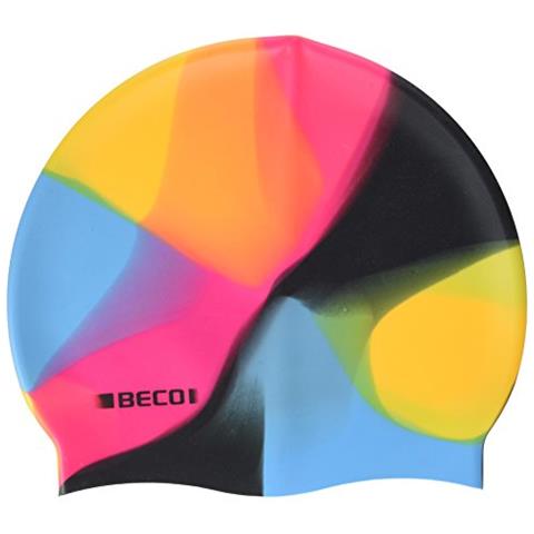 Silicone Aspirante, Multicoloured Bade Aspirante, Unisex, Silikonhaube, Multicoloured, Nero / multicolore, Taglia Unica - Foto 1