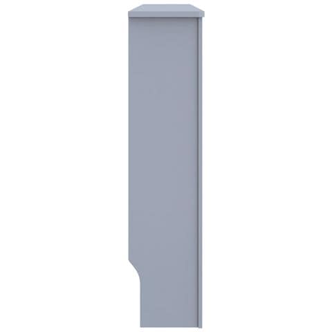 Copertura per Radiatore Antracite 152x19x81 cm in MDF - Foto 2