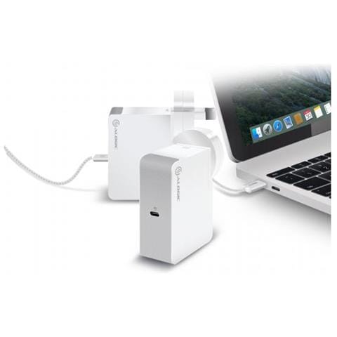 Wcc60wh Caricabatterie Per Dispositivi Mobili Interno Bianco (Usb-c Travel Adaptor 60w Pd) - Foto 2