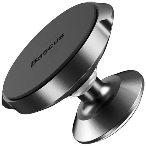 Supporto Magnetico Per Cruscotto Con Nastro Biadesivo, Nero / Argento - Foto 10