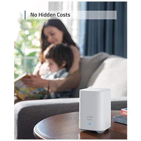 Sicurezza Wireless Add-on Video Campanello Con Risoluzione 2k Audio A 2 Vie Semplice Auto-installazione Homebase 2 Richiesto - Foto 2