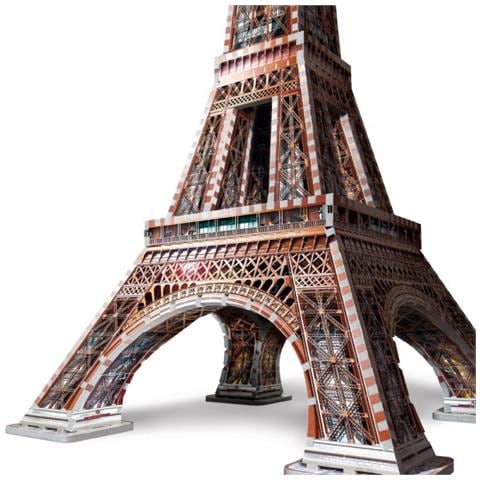 WRB02009 La Torre Eiffel - Puzzle 3D 816 Pezzi - Foto 3