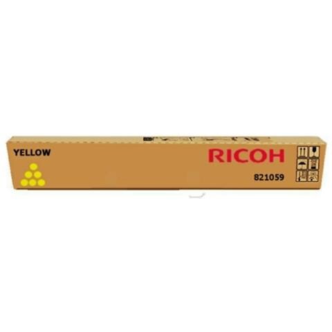 821059 Toner Originale Giallo per Aficio SP 820DN Capacitá 15000 Pagine - Foto 1