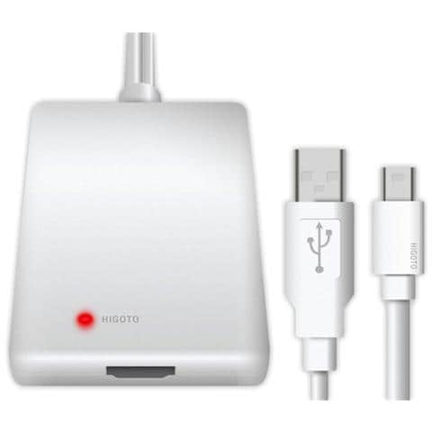 Mini DisplayPort & USB Audio (Stereo) / HDMI, Mini DisplayPort & USB A, HDMI Typ A, Maschio / femmina, Bianco - Foto 1