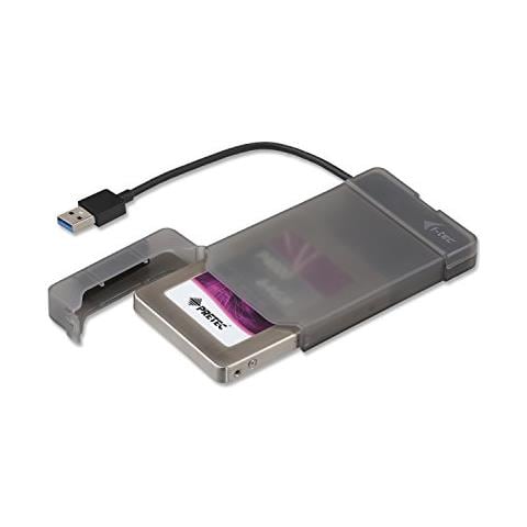 MySafe USB 3.0 Easy 2.5" External Case - Black - Foto 1