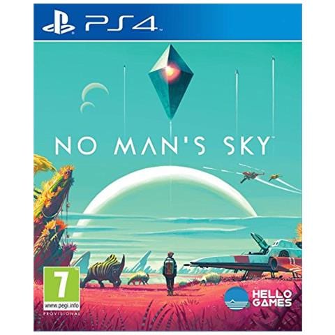 No Man's Sky Basic PlayStation 4 Inglese videogioco - Foto 1