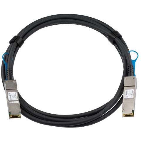 Cavo QSFP+ a connessione diretta da 3 m - Compatibile con Juniper QFX-QSFP-DAC-3M - Cavo QSFP+ 40G - Cavo Twinax passivo - Foto 2