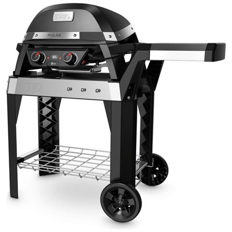 Barbecue Elettrico Pulse 2000 con Carrello Colore Nero - Foto 2