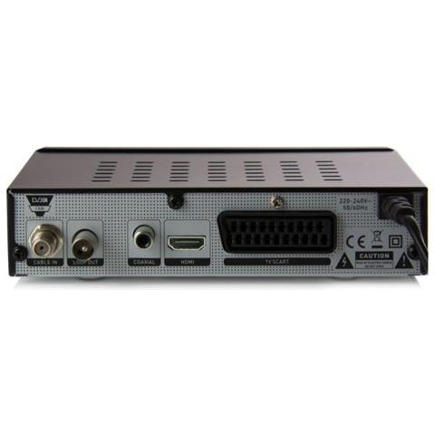 HD C200 Cavo Full HD Nero set-top box TV - Foto 2