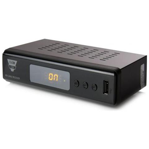 HD C200 Cavo Full HD Nero set-top box TV - Foto 1