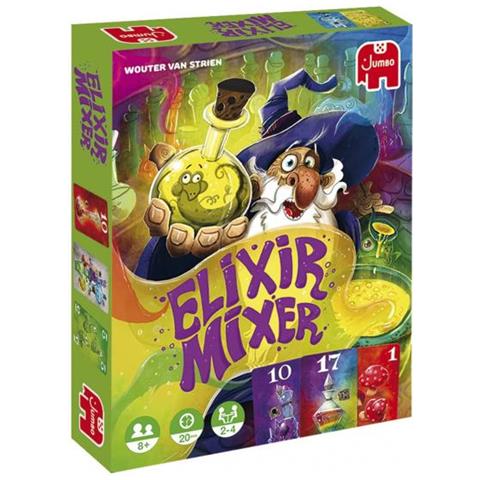 Gioco Di Carte Elixer Mixer 10 X 12 Cm Cartone 112 Pezzi - Foto 1
