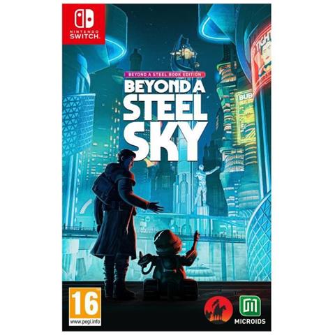 Beyond A Steel Sky - Beyond A Steelbook Edition Switch Game - Foto 1