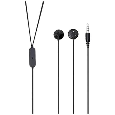 Auricolare Originale Stereo Ccb0049a10c1 Jack 3,5mm Black Bulk - Foto 1
