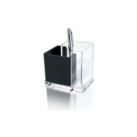 60 6001 Acrilico Nero, Trasparente Portapenne - Foto 1