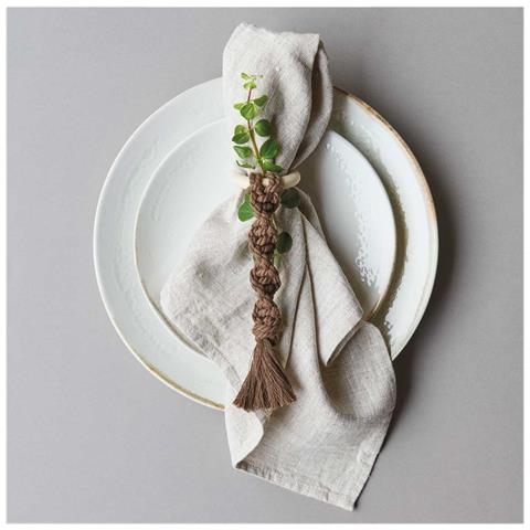 Corda Di Cotone - Moka - 25 M - Foto 2