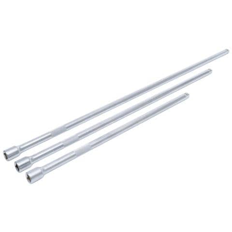 Set Di Prolunghe Per Bussole - 12,5mm (1/2"") - 45/60/75cm - 3 Pezzi - 6856 - Foto 2