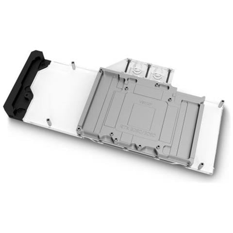 3831109832646 Ventola Per Pc Scheda Grafica Blocco Di Acqua Nero, Metallico - Foto 1