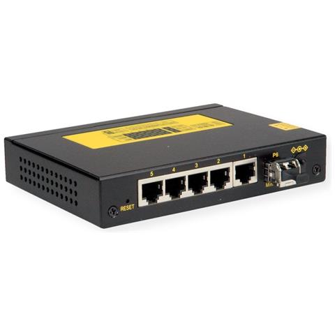 21.13.1162 switch di rete Gigabit Ethernet (10/100/1000) Supporto Power over Ethernet (PoE) Nero - Foto 2