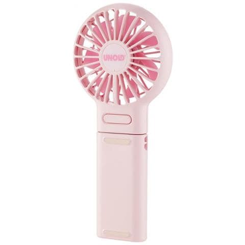 Ventialtore da Collo Handheld con Diametro 78 mm Potenza 2.5 W Colore Rosa - Foto 1