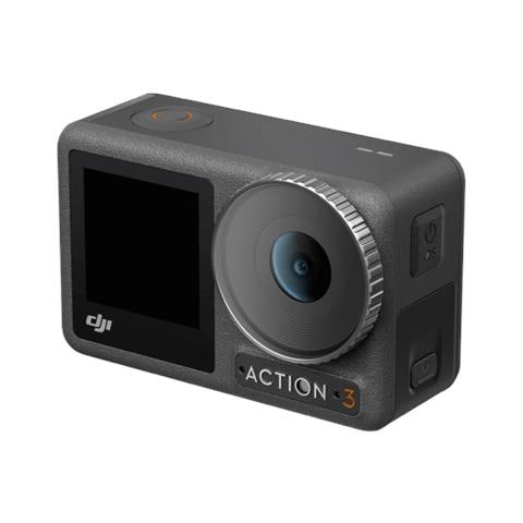 Camera Osmo Action 3 Combo Standard con Schermo 2.25" 4K con FOV Grandangolare HorizonStady Resistente al Freddo Montaggio Verticale a Sgancio Rapido Impermeabile 16 M Doppio Touchscreen - Foto 1