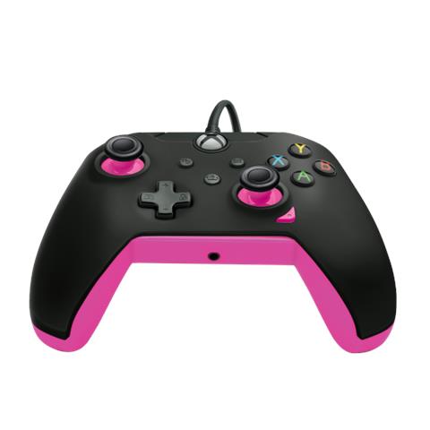 Pdp Controller Con Cavo: Nero Miccia Per Xbox Series X S, Xbox One E Windows 10/11 - Foto 2
