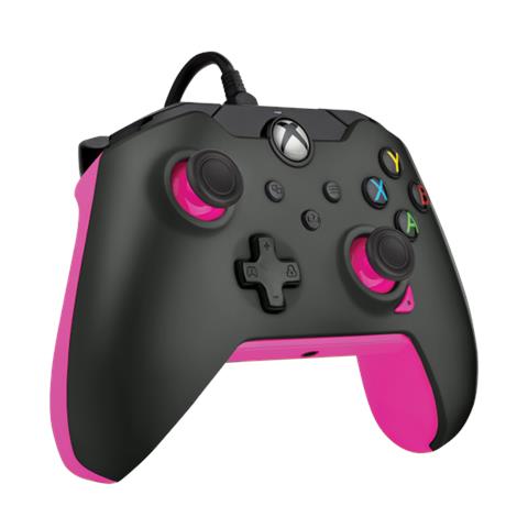 Pdp Controller Con Cavo: Nero Miccia Per Xbox Series X S, Xbox One E Windows 10/11 - Foto 3