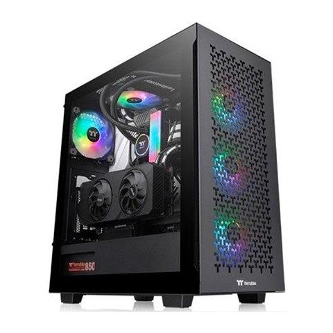 Tower Atx V350 Tg Argb Air Black - Foto 1