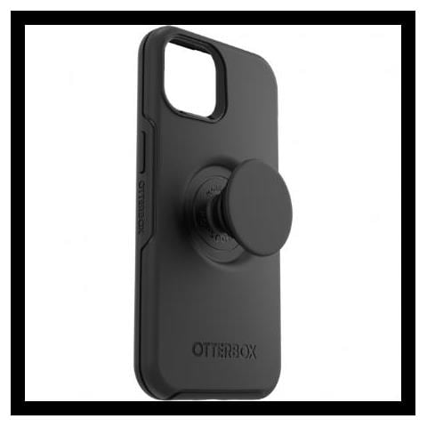 byELEMENTS NA44GL00U Custodia Per Cellulare 17 cm (6.7"") Cover Nero per - Foto 1