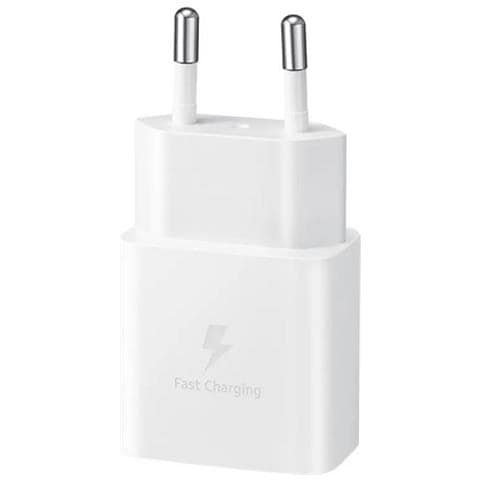 Caricabatterie Fast Charging Originale Rapido Casa Da Rete Usb-c Ep-t1510 15w White Bulk - Foto 2