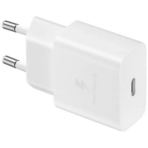 Caricabatterie Fast Charging Originale Rapido Casa Da Rete Usb-c Ep-t1510 15w White Bulk - Foto 1