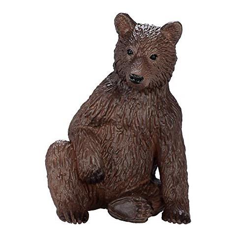 Figura Giocattolo Del Cucciolo Di Orso Grizzly - Foto 1