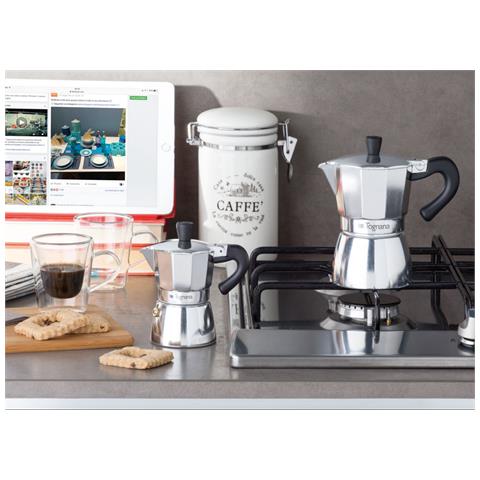 Tognana Coffee Star Mirror Caffettiera 2 Tazze Alluminio - Foto 2