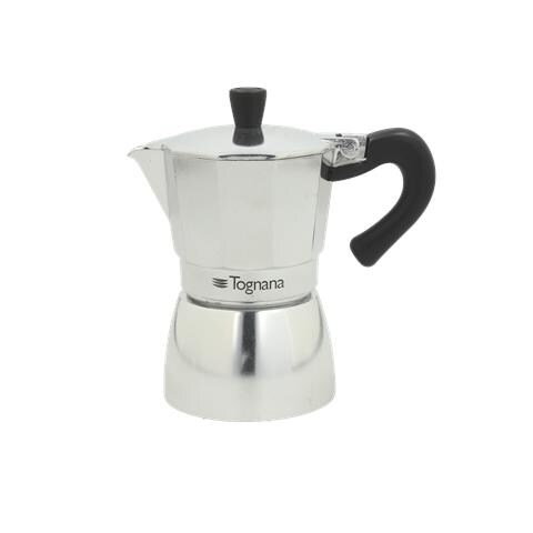 Tognana Coffee Star Mirror Caffettiera 2 Tazze Alluminio - Foto 1