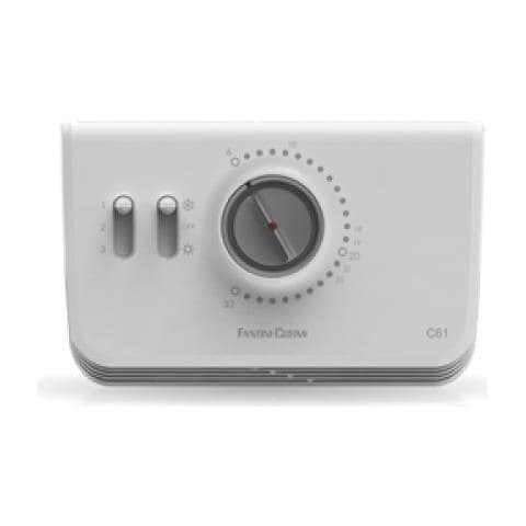 Termostato Ambiente X Fan Coil 3v Manuale Alimentato A 230v-50hz - Fantini & Cosmi C61 - Foto 1